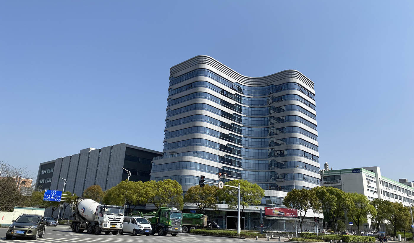 寧波鄞州八益生產(chǎn)與研發(fā)基地建設(shè)（砂巖、花崗巖）